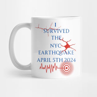 i survived the nyc earthquake Mug